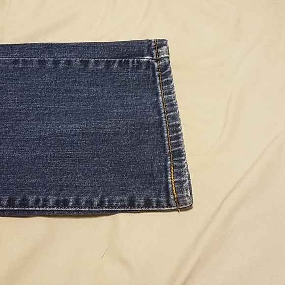 Demi Curve Levi's Straight Jeans - Picture 7 of 8